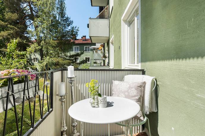 2 rum lägenhet på Postiljonsvägen 16 Svedmyra, Stockholms kommun - bild 2