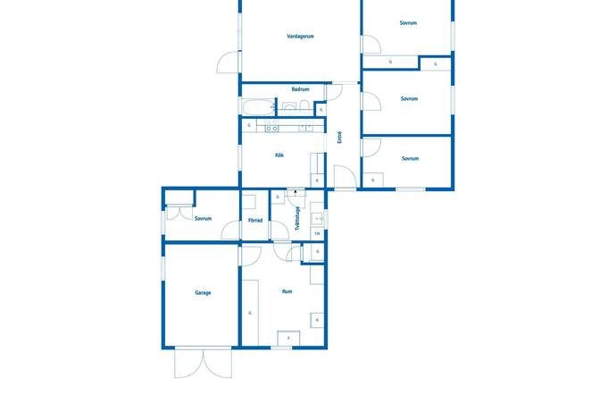 5 rum Villa på Ljunggatan 3 Målilla Hultsfreds kommun - bild 29