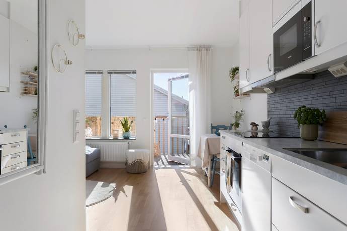 1 rum Lägenhet på Porfyrvägen  21 Kolla Parkstad Kungsbacka kommun - bild 4