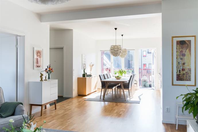 4 rum lägenhet på Linjeettgatan 5C Norra Sorgenfri, Malmö kommun - bild 2