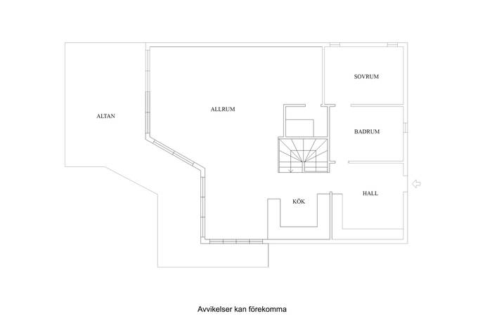 4 rum Villa på Backsippsvägen 7 Sigtuna kommun - bild 49