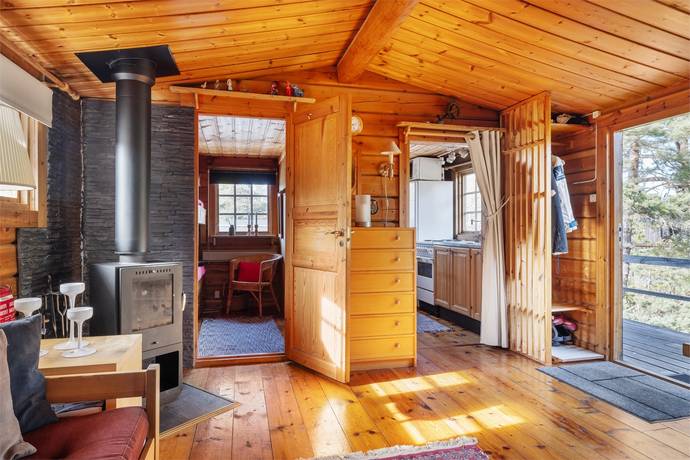 4 rum Fritidshus på Sandhamn Skarp-Runmarn 234 Skärgården Värmdö kommun - bild 26