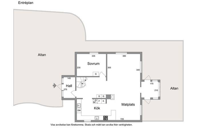 7 rum Villa på Lerbergsvägen 122 Anneberg - Alafors - Älvsåker Kungsbacka kommun - bild 16