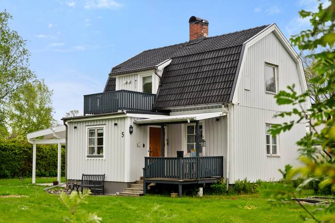 4 rum villa på Vallbyvägen 5 Rimbo, Norrtälje kommun - bild 2