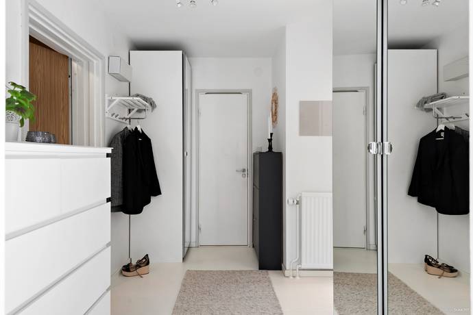 1 rum lägenhet på Amiralitetstorget 23 Trossö, Karlskrona kommun - bild 4