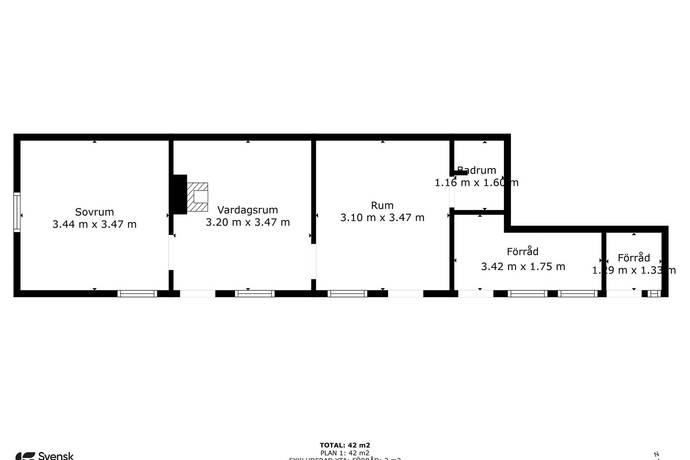 6 rum Villa på Solvik 152 Rockneby Kalmar kommun - bild 44