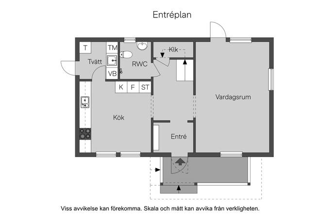 4 rum Lägenhet på Arons Eriks väg 49 Skräddarbacken Borlänge kommun - bild 30