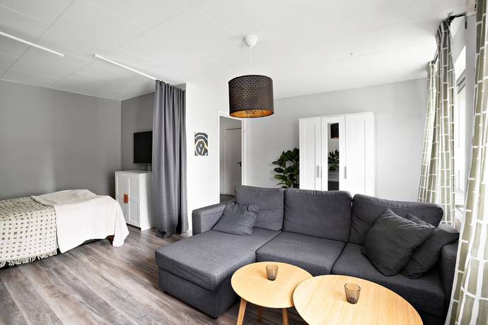 1 rum lägenhet på Hagmarksvägen 36 Haga, Umeå kommun - bild 3