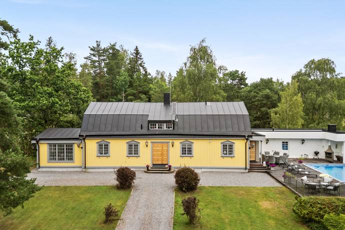 gård utan jordbruk på Hagabergsvägen 11 Västra Rickeby - Gottröra, Norrtälje kommun - bild 5