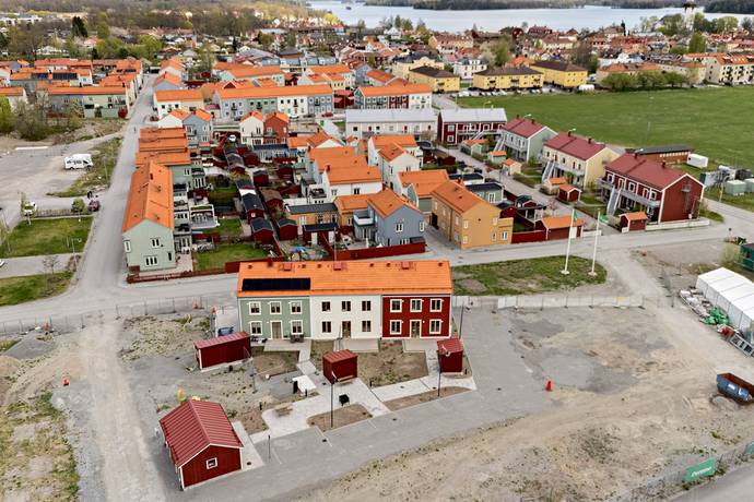 6 rum Radhus på Innervägen 3A, Vallmohagen hus A Mariefred Strängnäs kommun - bild 3