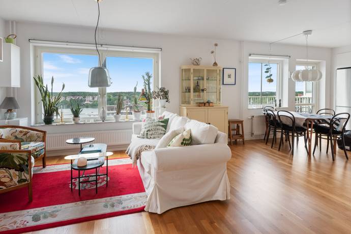 4 rum lägenhet på Edla Sofias gata 14 Gustavsbergs Hamn, Värmdö kommun - bild 3