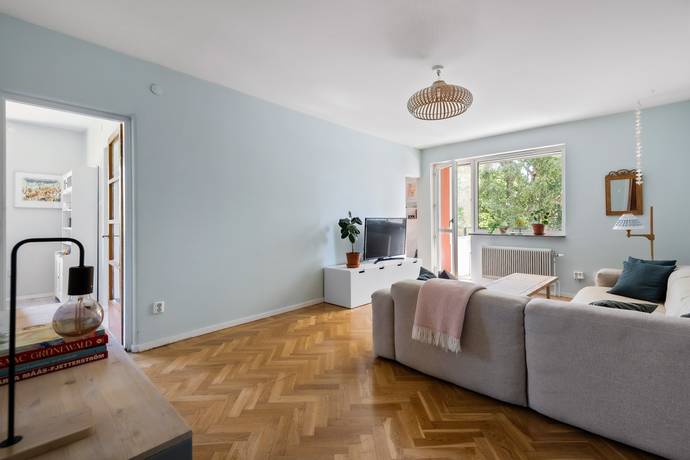 4 rum lägenhet på Råsundavägen 72, 2 tr Råsunda, Solna kommun - bild 4