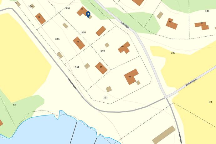 5 rum Vinterbonat fritidshus på Fejbol Fejbolvägen 59 Sparreholm Flens kommun - bild 39