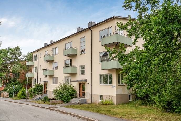 2 rum Lägenhet på Thunbergsgatan 9 Skärmarbrink / Hammarbyhöjden Stockholms kommun - bild 21