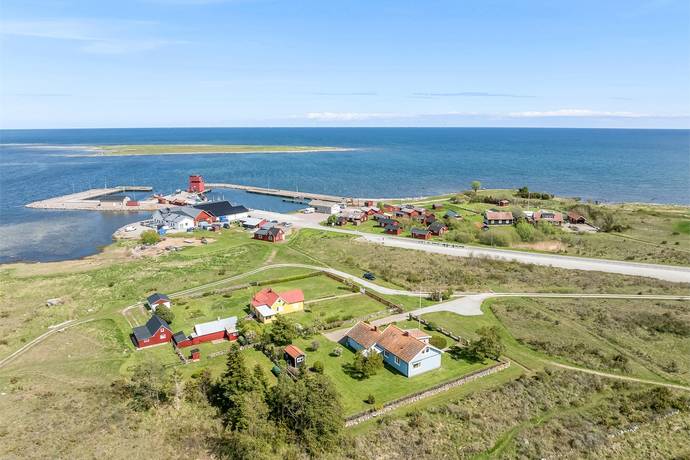 7 rum vinterbonat fritidshus på Milevägen 1 Kårehamn, Borgholms kommun - bild 1