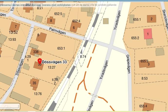5 rum Villa på Dössvägen 33 & Dössvägen 33B Utmeland Mora kommun - bild 72