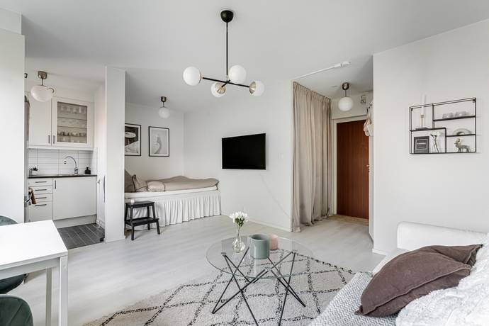 1 rum lägenhet på Kung Kristoffers gata 5B Centrum - Slottshöjden, Helsingborgs kommun - bild 3