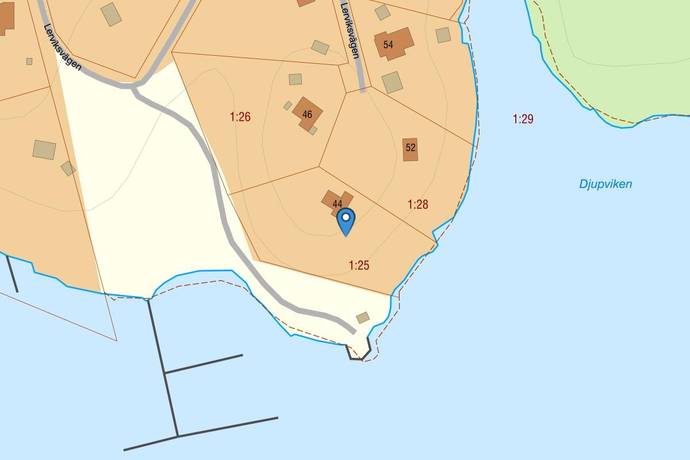 55 m² Fritidshus på Lerviksvägen 44 Lervik Österåkers kommun - bild 11
