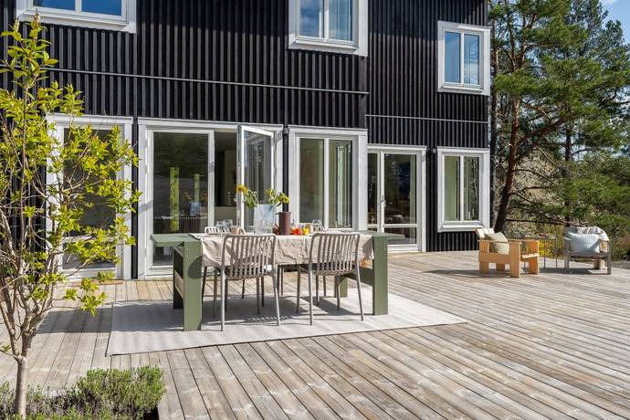 5 rum radhus på Fiskarvägen 20A Herrviksnäs, Värmdö kommun - bild 1