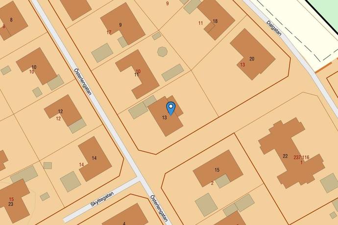 6 rum Villa på Österlengatan 13 Tomelilla Tomelilla kommun - bild 28