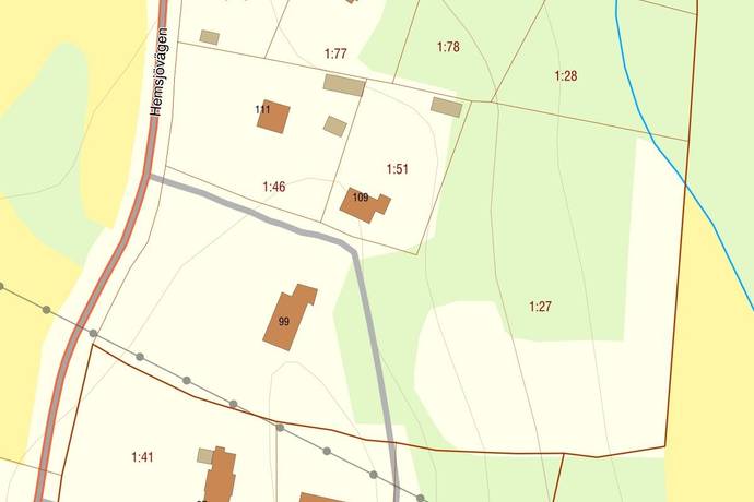 4 rum Villa på Hemsjövägen 99 Hemsjö Alingsås kommun - bild 36