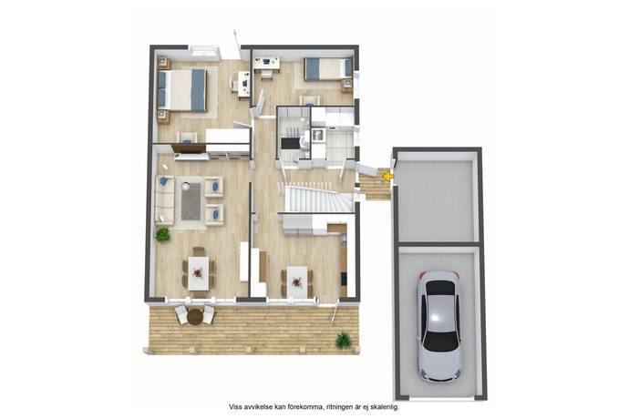 148 m² Villa på Solbackagatan 4 Annelund Piteå kommun - bild 28