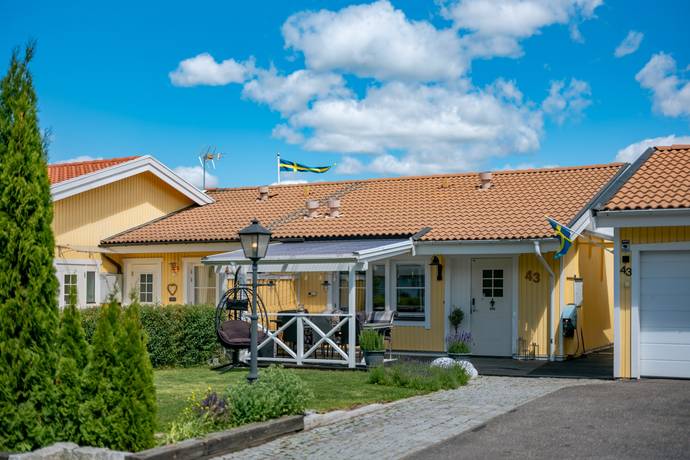3 rum Kedjehus på Kolmilevägen 43 Bollstanäs Upplands Väsby kommun - bild 1