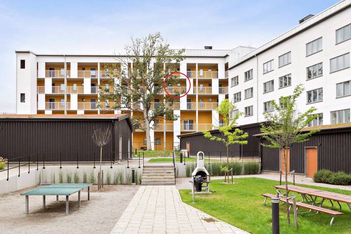 2 rum Lägenhet på Kansligränd 2 Kvarnbergsplan Huddinge kommun - bild 20