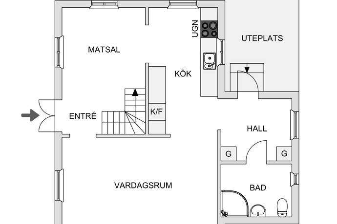 4 rum Gård utan jordbruk på Killhult 7787 Örkelljunga kommun - bild 30