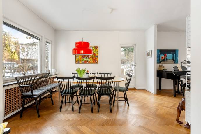 7 rum Villa på Egron Lundgrens väg 1 Bromma Södra Ängby Stockholms kommun - bild 16
