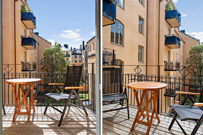 2 rum lägenhet på Birkagatan 25, 2tr Vasastan - Birkastan, Stockholms kommun - bild 3