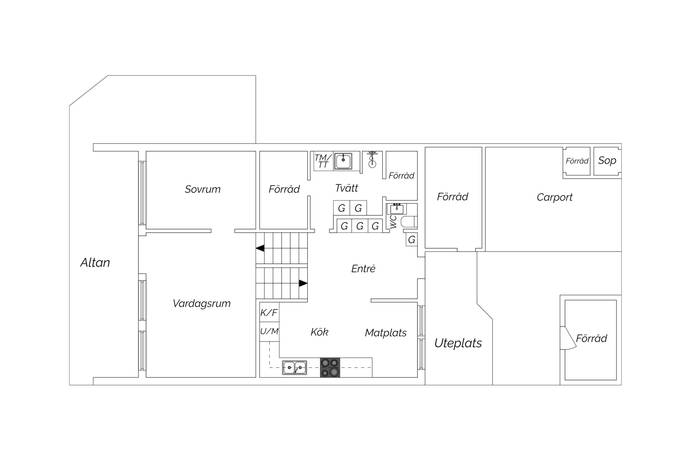 7 rum Radhus på Domaredansen 2 Toltorpsdalen Mölndals kommun - bild 45