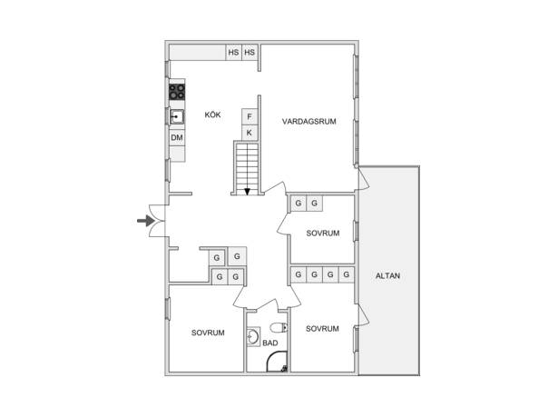 6 rum Villa på Östra Bangatan 24 Backarna Sjöbo Sjöbo kommun - bild 29