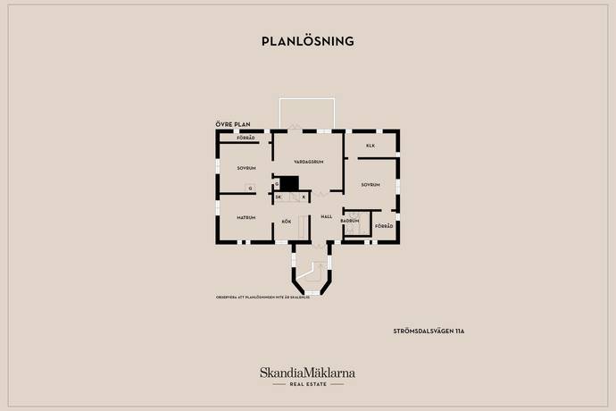 6 rum Villa på Strömsdalsvägen 11A&B Centrum Hjo kommun - bild 52