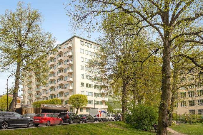 2 rum Lägenhet på Sysslomansgatan 8 Kungsholmen Fridhemsplan Stockholms kommun - bild 26