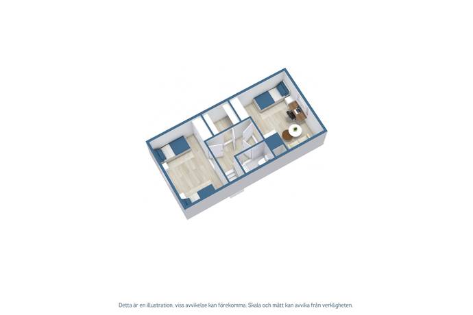 5 rum Villa på Skogsbogatan 8 Karlholm Tierps kommun - bild 38