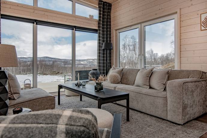 4 rum vinterbonat fritidshus på Elins väg 26B Hemavan, Storumans kommun - bild 1