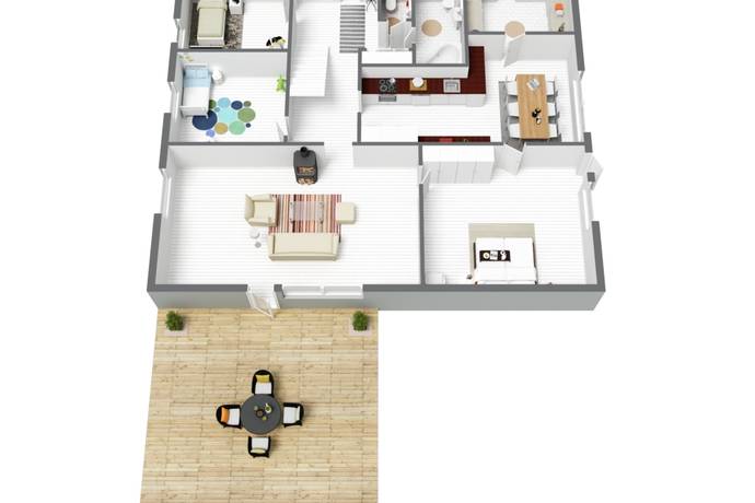 8 rum Villa på Ryttarvägen 31 Geneta Södertälje kommun - bild 34