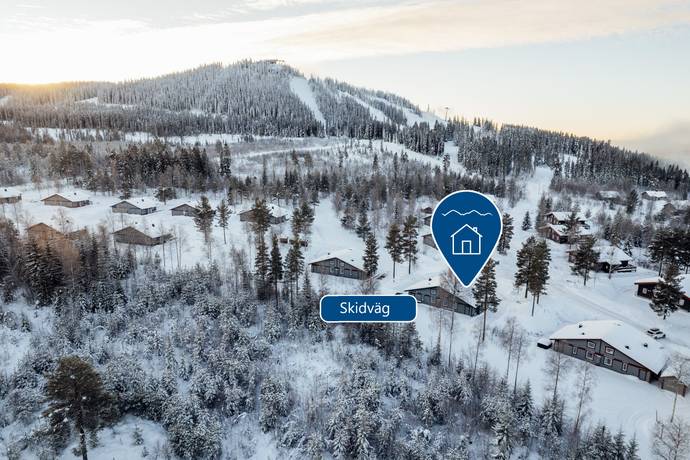 3 rum Lägenhet på Pistvägen 547A Kläppen, Sälen Malung-Sälens kommun - bild 4