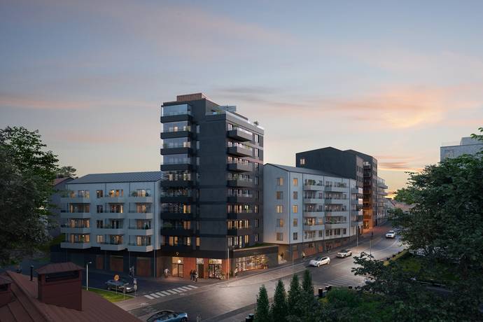 Bällstavägen, Mariehäll, Bromma, Stockholms kommun