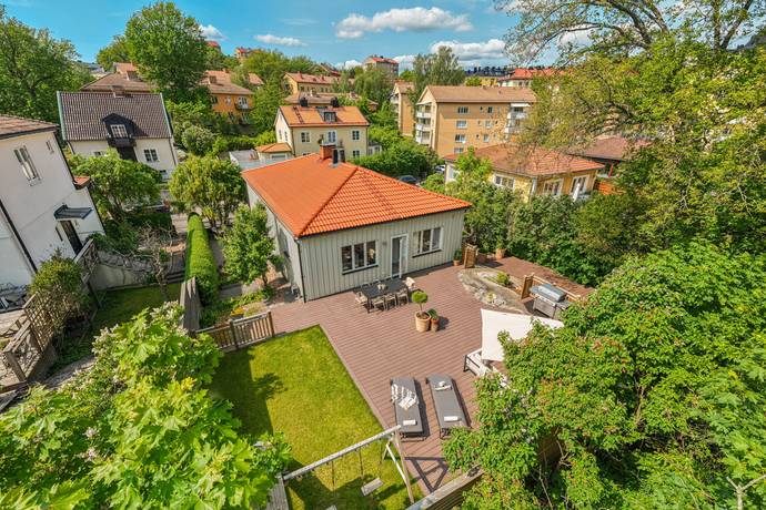 6 rum villa på Vintervägen 18 Gamla Råsunda, Solna kommun - bild 2