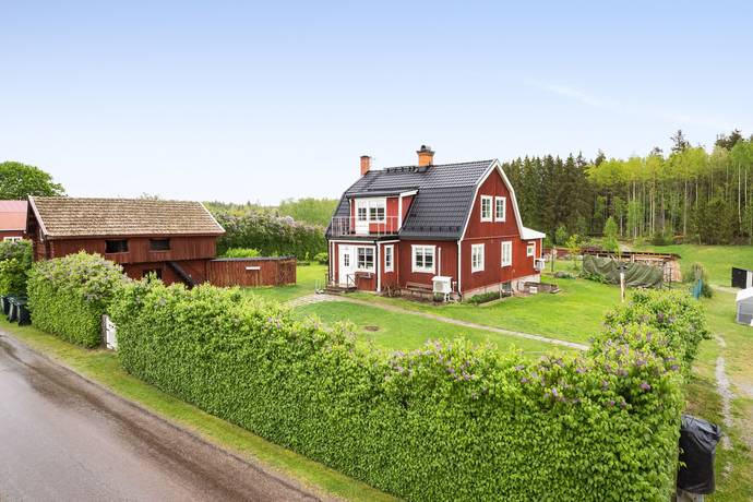 6 rum Gård/skog på Åshagsvägen 4 SÖDERBÄRKE Sörbo Smedjebackens kommun - bild 5