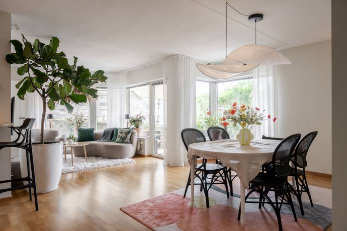 3 rum lägenhet på Sturegatan 54 Centrum, Borås kommun - bild 1