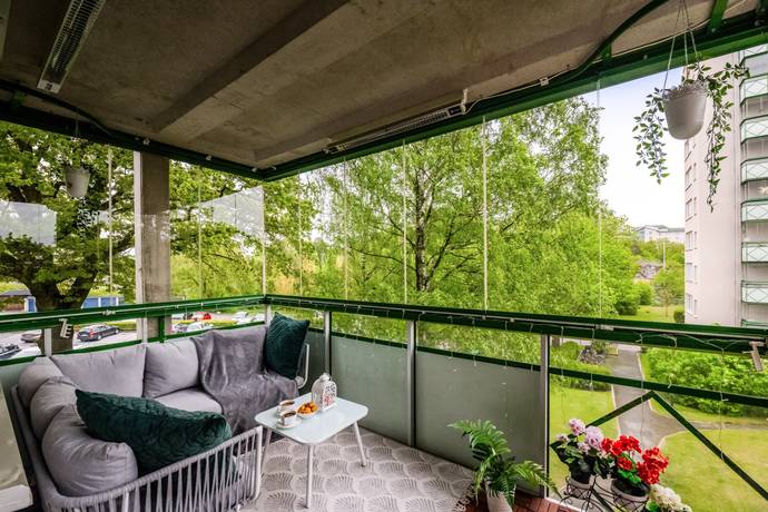 3 rum lägenhet på Ripstigen 6 Bergshamra, Solna kommun - bild 1