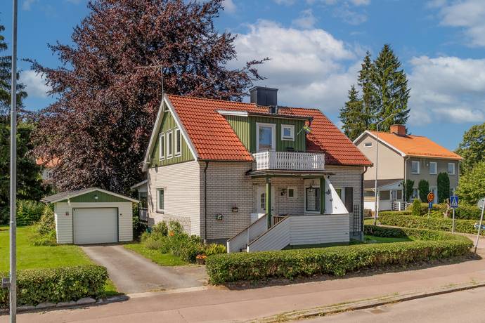 4 rum villa på Grossbolsgatan 5 Forshaga, Forshaga kommun - bild 1