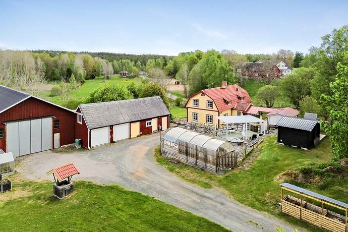 7 rum villa på Björkerydsvägen 69 Bräkne-hoby, Ronneby kommun - bild 5