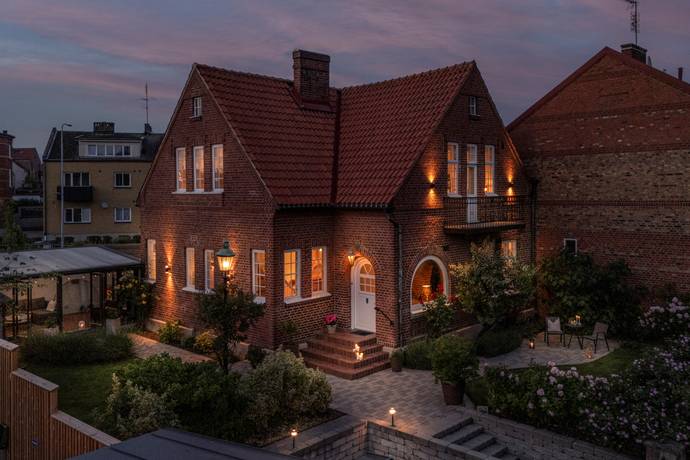 5 rum villa på J F Hellmansgatan 3 Trelleborg, Trelleborgs kommun - bild 2