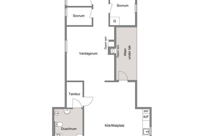 5 rum Fritidshus på Solhemsvägen 26 Trummenäs Karlskrona kommun - bild 22