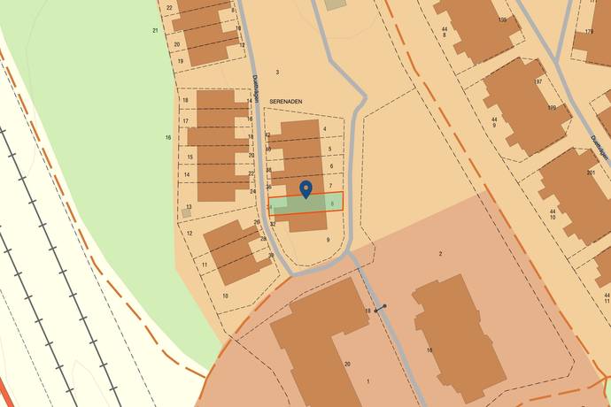 5 rum Radhus på Duettvägen 34 Östra Skogås Huddinge kommun - bild 27