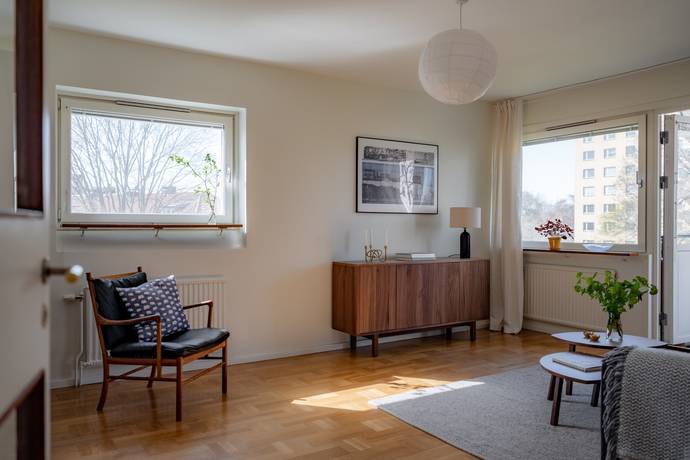 2 rum lägenhet på Öregrundsgatan 18, 3 tr Gärdet, Stockholms kommun - bild 4